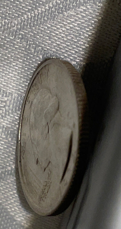 1934 Heavy Motto GEM Uncirculated Great Feature Silver Washington Quarter Superb