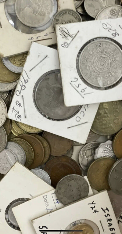 “Ran-dime” silver lot Face Value 50 cents. all coins  60 years old! #B0 Free S&H