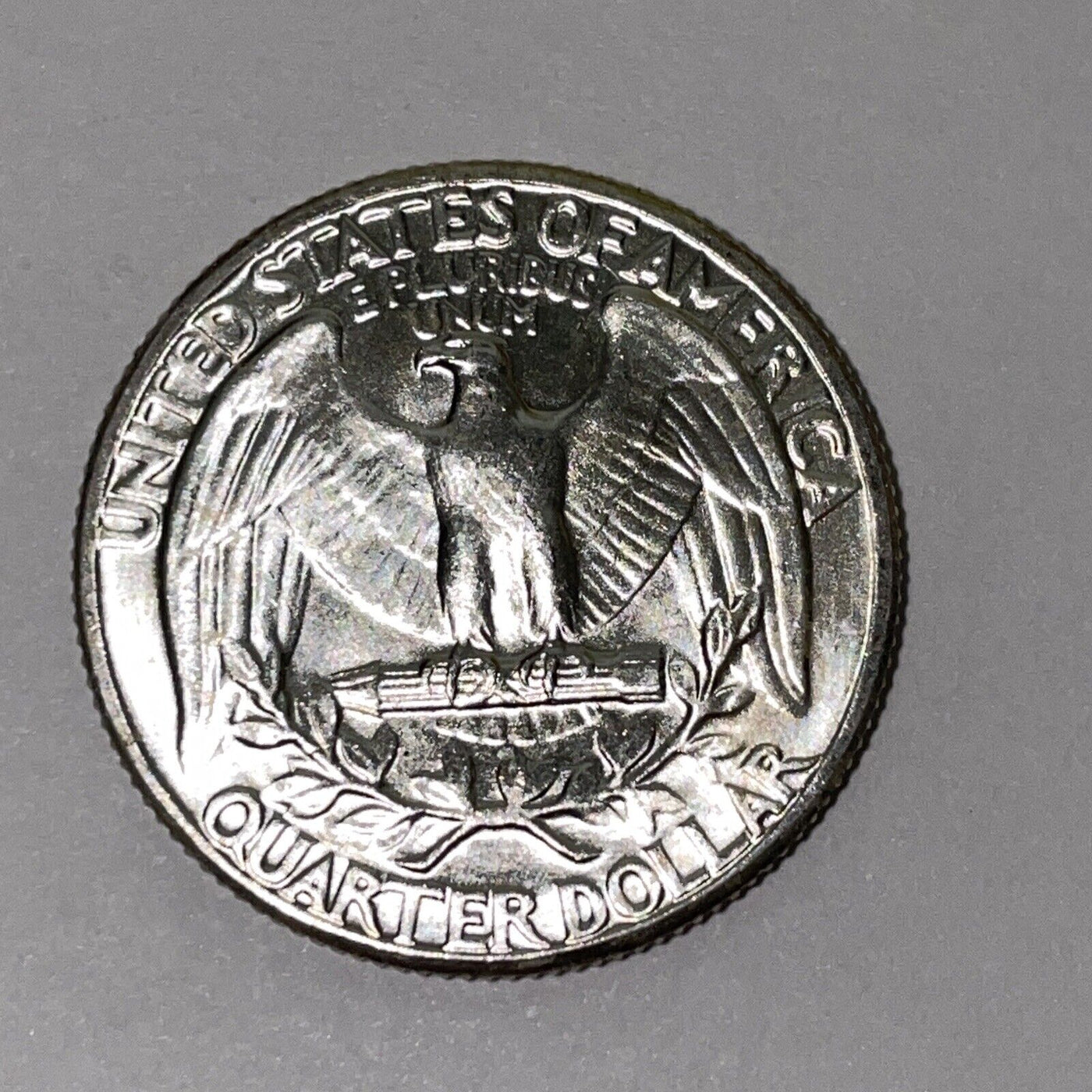 Souper 7: 4x1955D + 3x1958P GEM BU 90% SILVER 25c Fresh from Roll Free Shipping!
