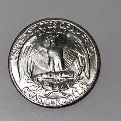 Souper 7: 4x1955D + 3x1958P GEM BU 90% SILVER 25c Fresh from Roll Free Shipping!
