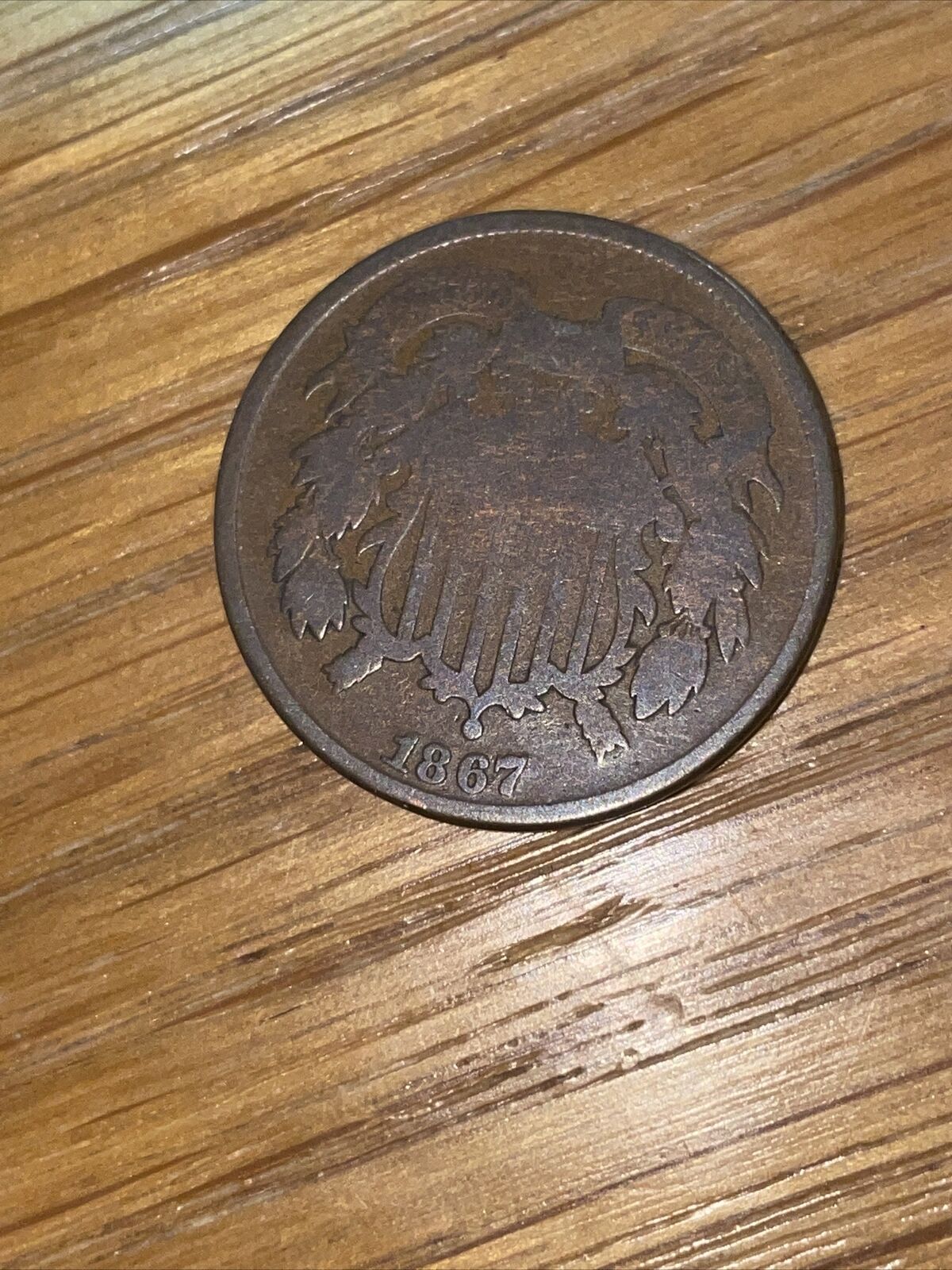 St4: 4dates 2c pieces 1864-65-66-67 very good avg cond one low bid!