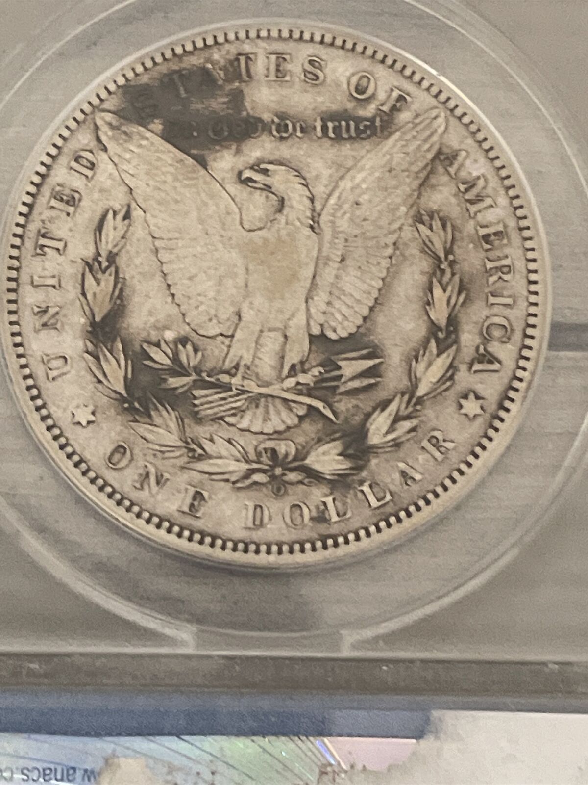 1899 Micro o Morgan $ Vam31 Top100 ANACS EF40 det population only 11 pieces!