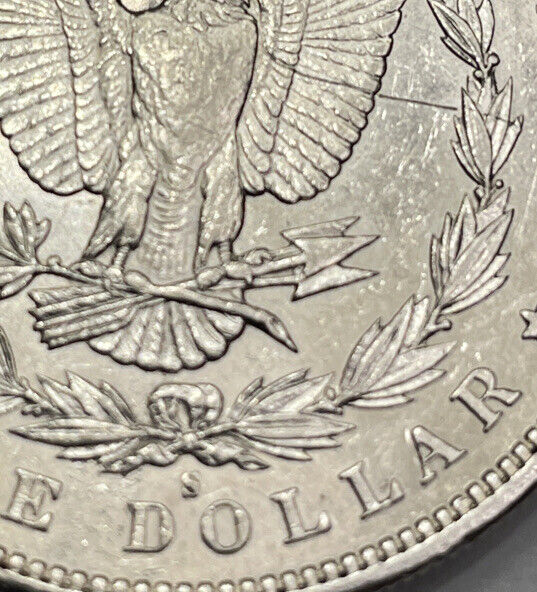 1888s PL Dollar great appearance BU better date Morgan Silver