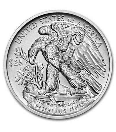2022 American Eagle 1oz. Palladium Reverse Proof Coin with Box/COA free Shipping