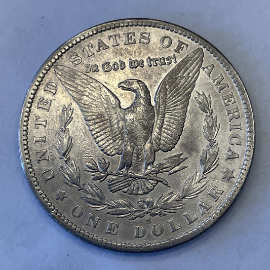 1903 s Choice Extra Fine Silver Morgan Dollar scarce in this condition chevere!