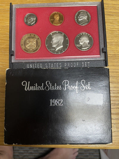 6 Decade Run proof sets 1960 to 2010 51+ sets orig pkg 350 coins incl silver wow