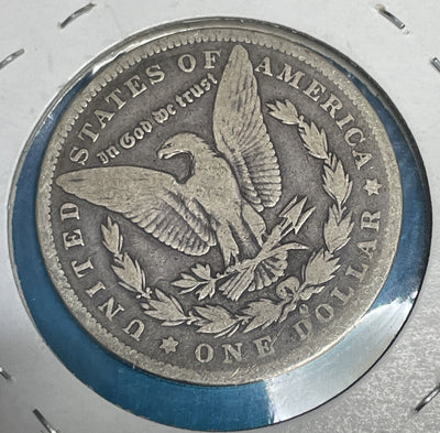 scarce pair of Morgan $ 1894 o & 1904 s get both for one bid
