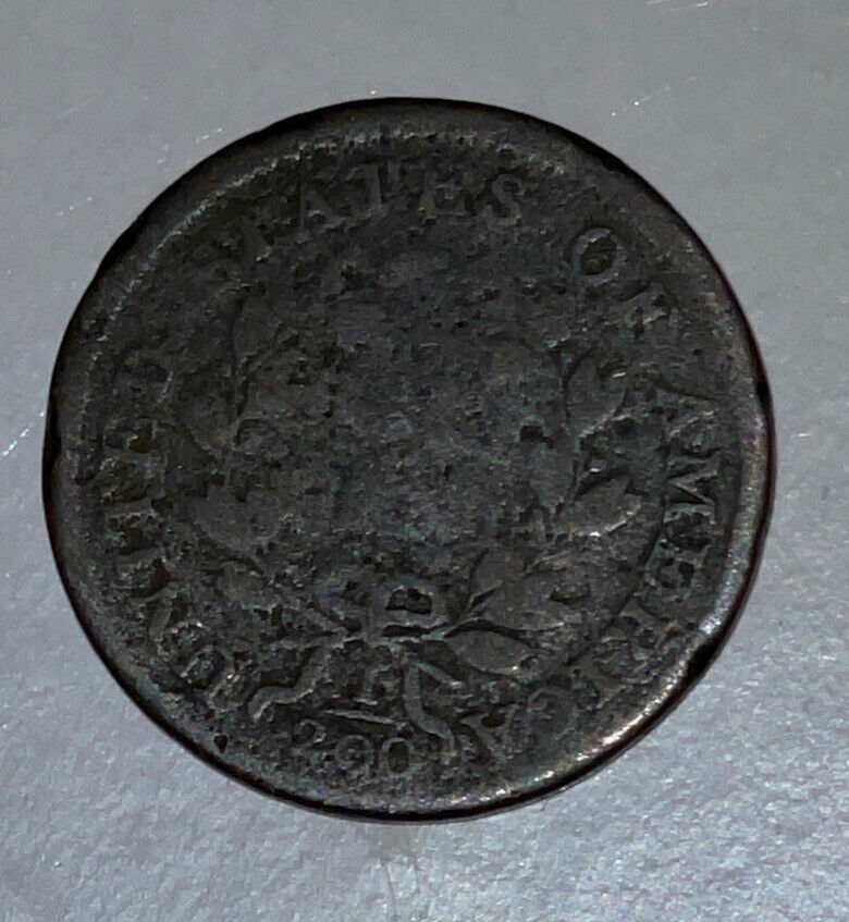 1 &1/2 cents! 1806 lg c & 1803 1/2 c Both Stems  215 yr history. 1 bid Price Cut