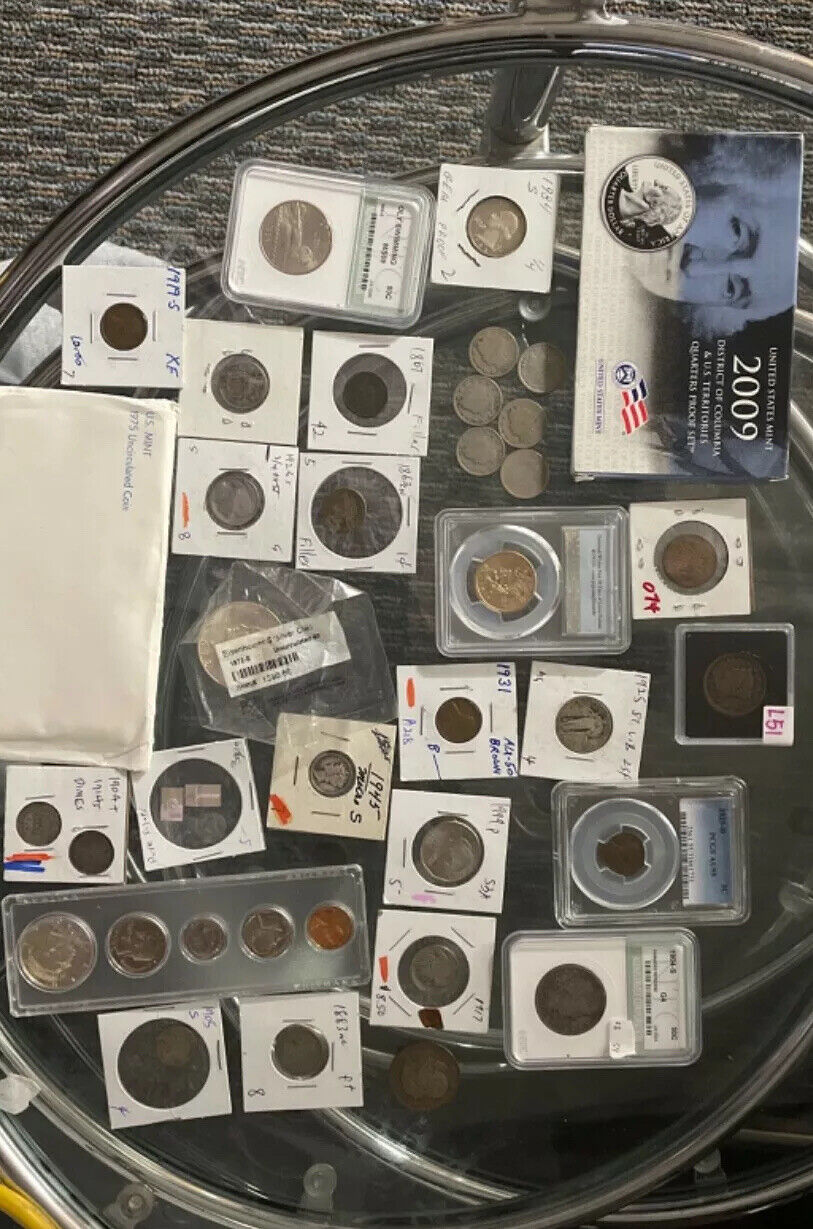 $49 WORLD coin/note grab bags guaranteed to include silver coins! FREE Shipping!