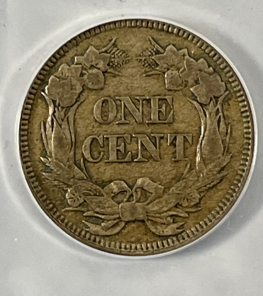 Old Duffy’s extra fine 1857 flying eagle cent. Great 4 Ur collection. Price Cut!