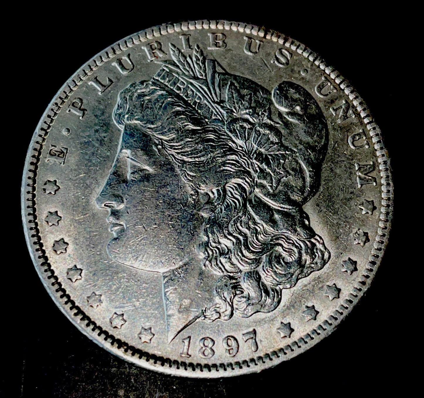 Scarce 1897 o Choice Almost Uncirculated $ nice overall look$$$