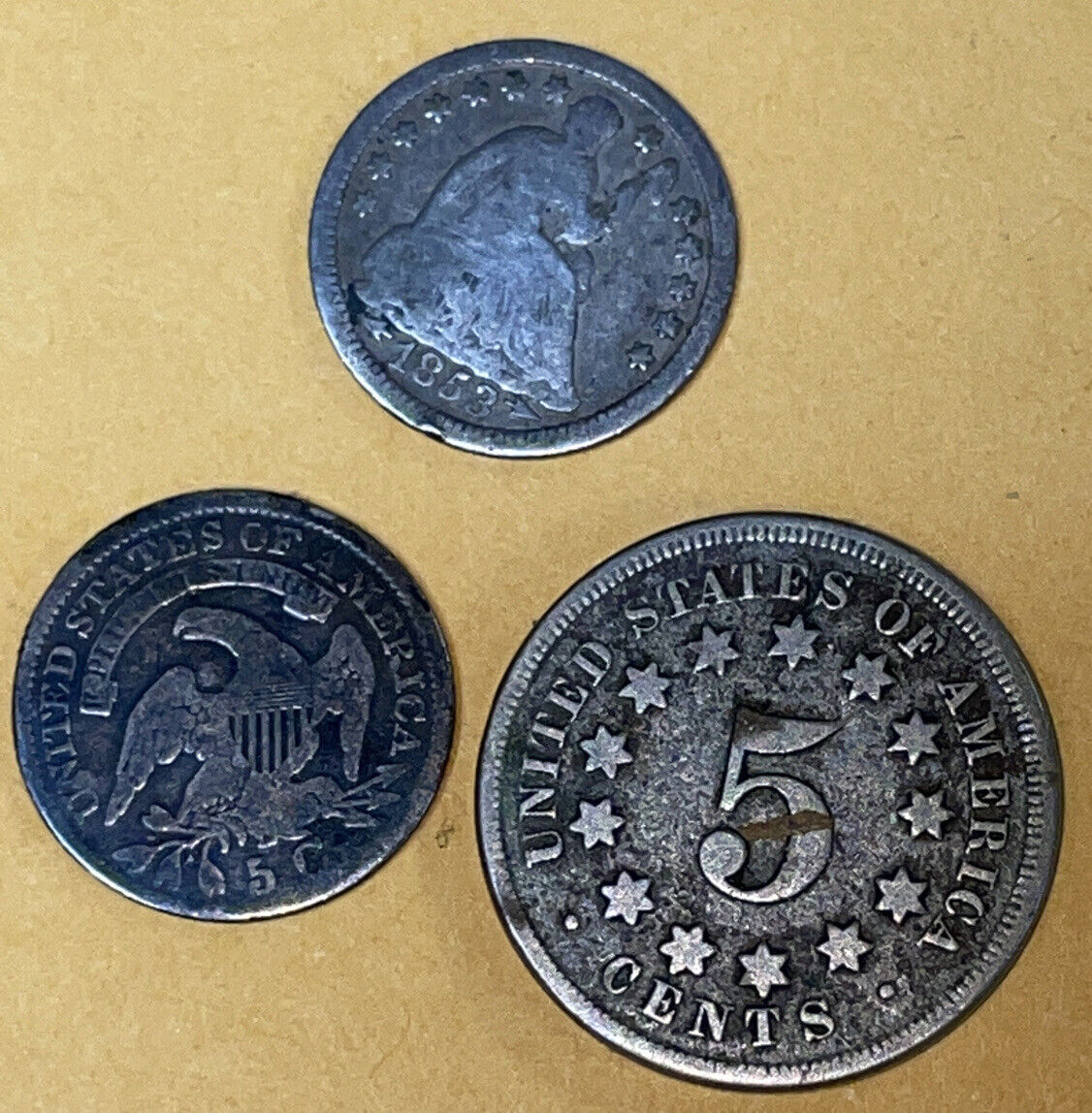Lucky 13 Pcs TYPE Coin paradise! 1829-1899 Super Set! no major issues. Gr8 Deal