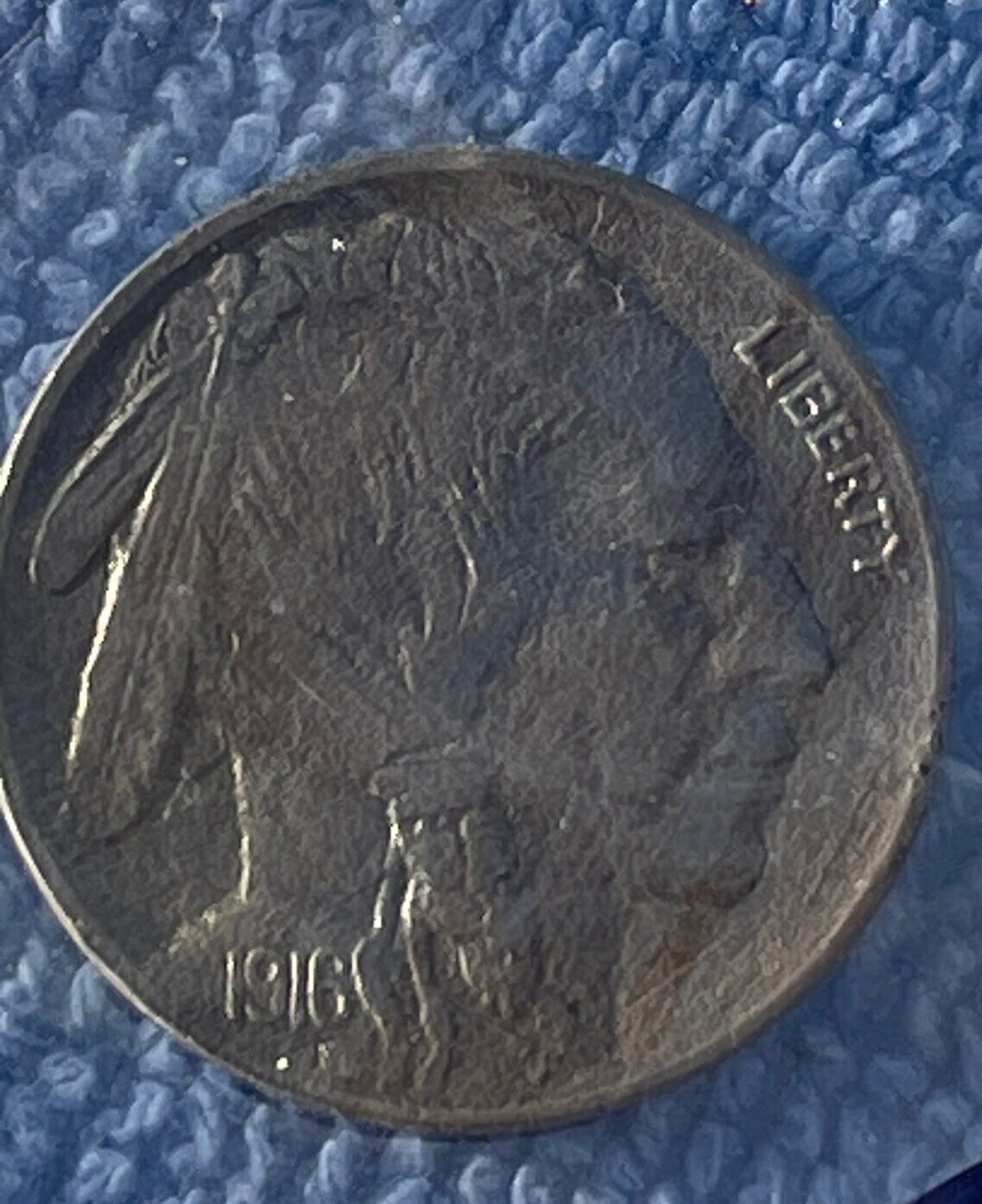 Gemmy 1916 Brilliant Uncirculated Buffalo Nickel 107 years young!