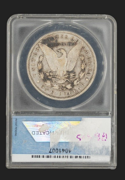 1899-O Scarce Micro o Morgan Silver Dollar ANACS certified genuine. Great Find!