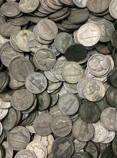 Lot KG 150 Yr Old US Silver Coins 1 Kilogram Weight Mix Dates Mostly 90% Low S&H
