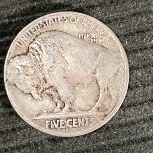 1914 S Buffalo Nickel Very Fine Med Toning Gr8 Features