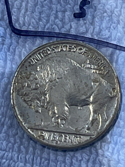 BU 1936 s spotted Indian/Buffalo Nickel. nice addition