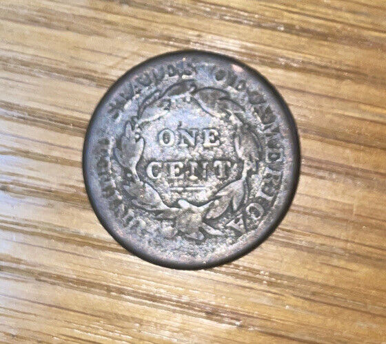 SC 1813 Philadelphia Mint Copper Coronet Head Large Cent