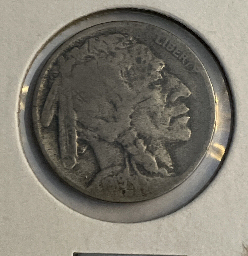 1919 d better date fine buffalo nickel great features better date gr8 deal