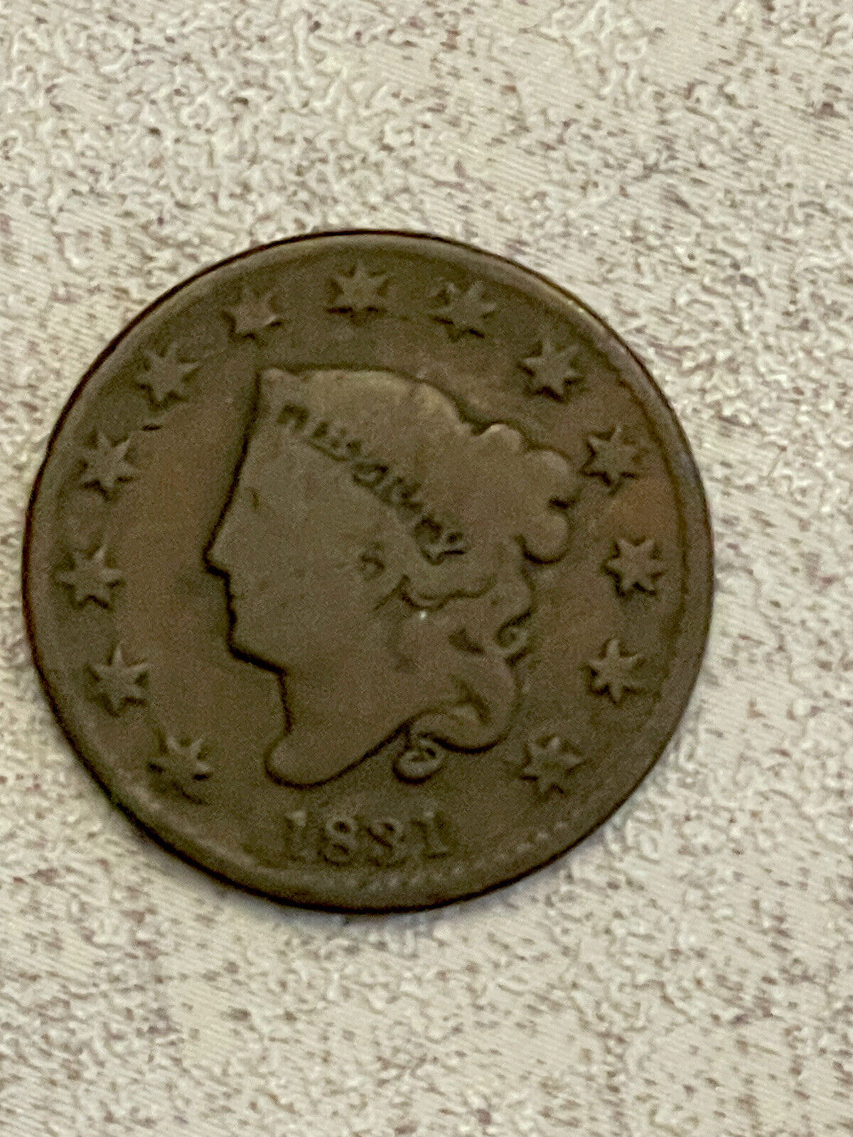 1831 Large Cent (Fine & Attractive) No Problems