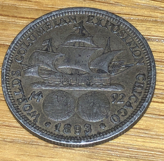 SC Commerative Columbian 1993 Coin A.U