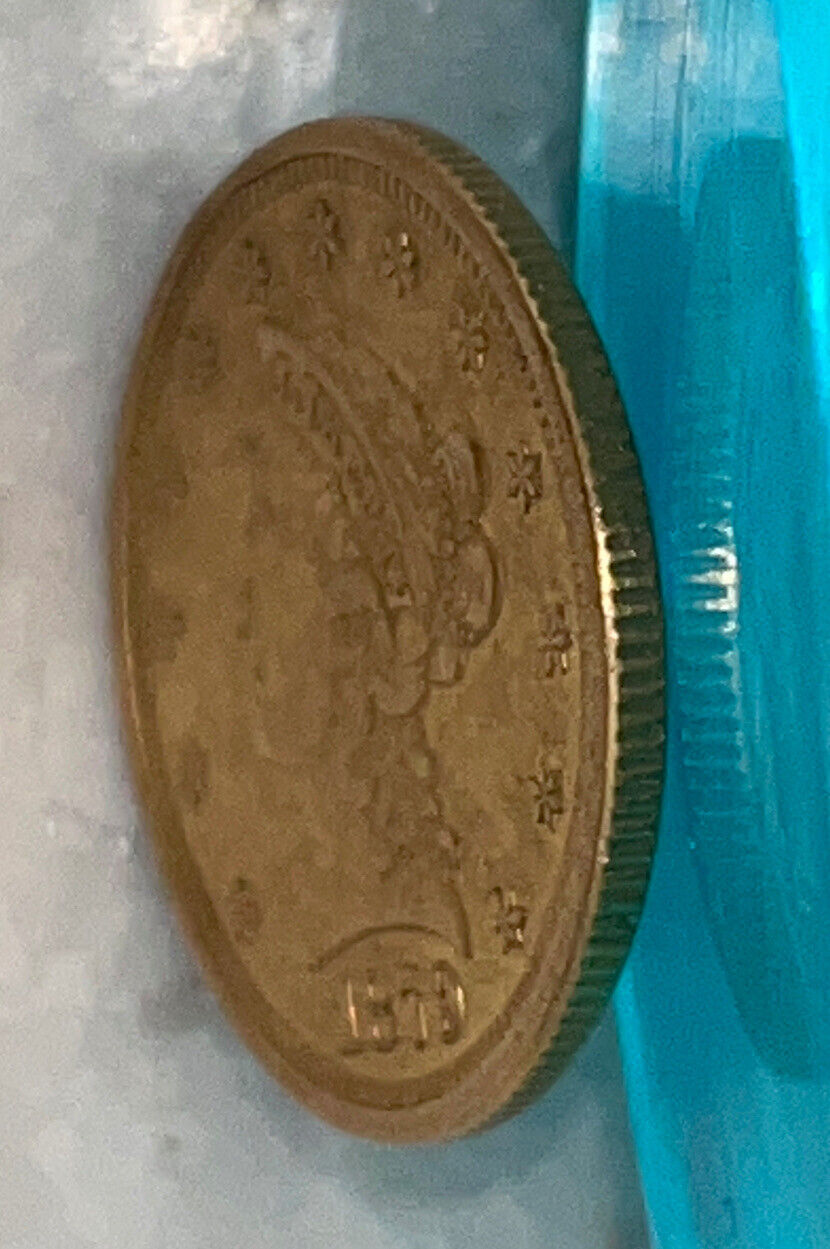 Old man Duffy’s scarce 1879 s $2.50 BU Liberty Gold Piece Zoomba! Free Shipping