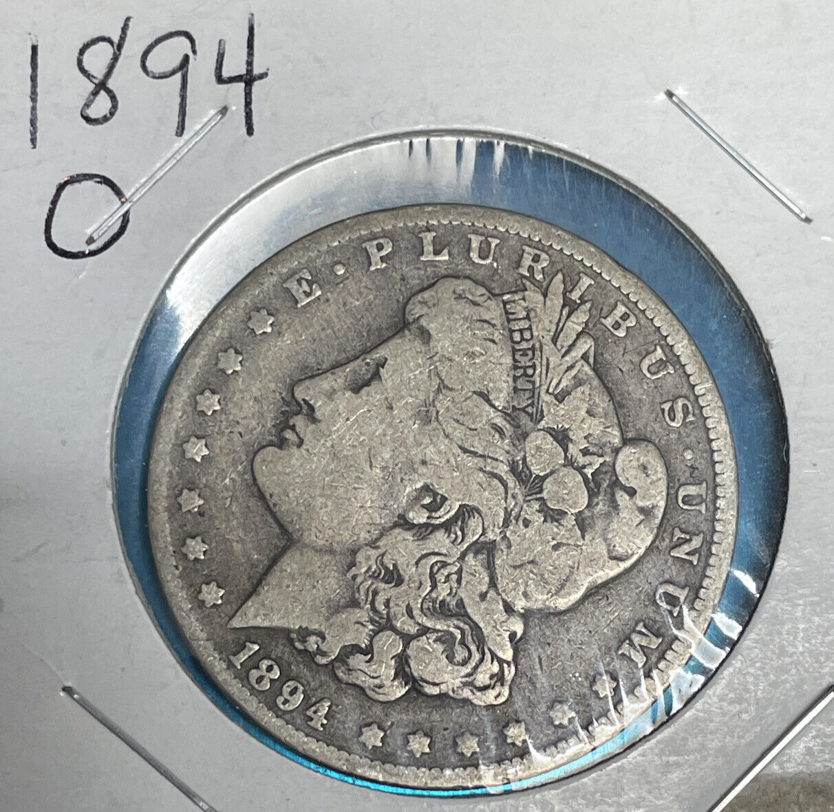 scarce pair of Morgan $ 1894 o & 1904 s get both for one bid