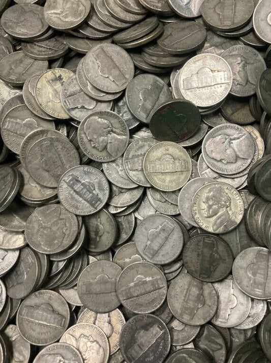 Lot KG 150 Yr Old US Silver Coins 1 Kilogram Weight Mix Dates Mostly 90% Low S&H