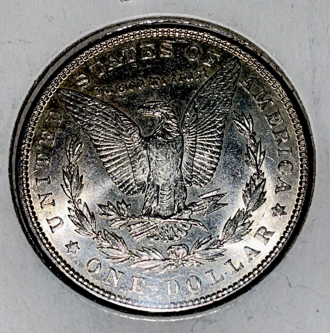 1886 BU Morgan Silver Dollar nice features