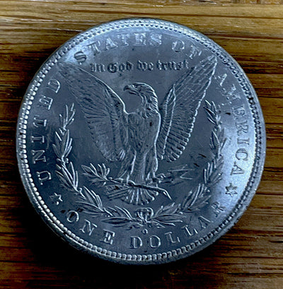 1880 gorgeous Gem Brilliant Uncirculated Morgan Silver $ going gone!
