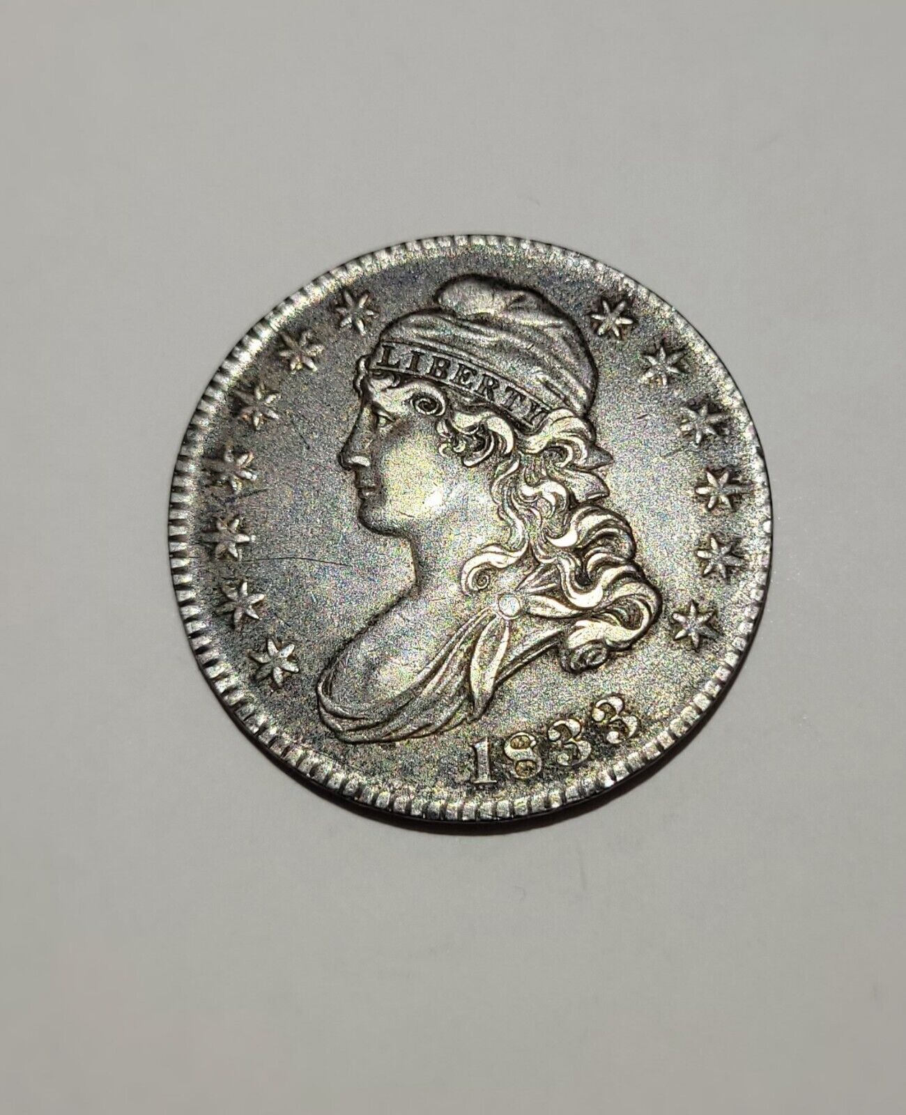 EE choice Extra Fine 1833 Duper Coin- Great Features get it while gettin’s good!