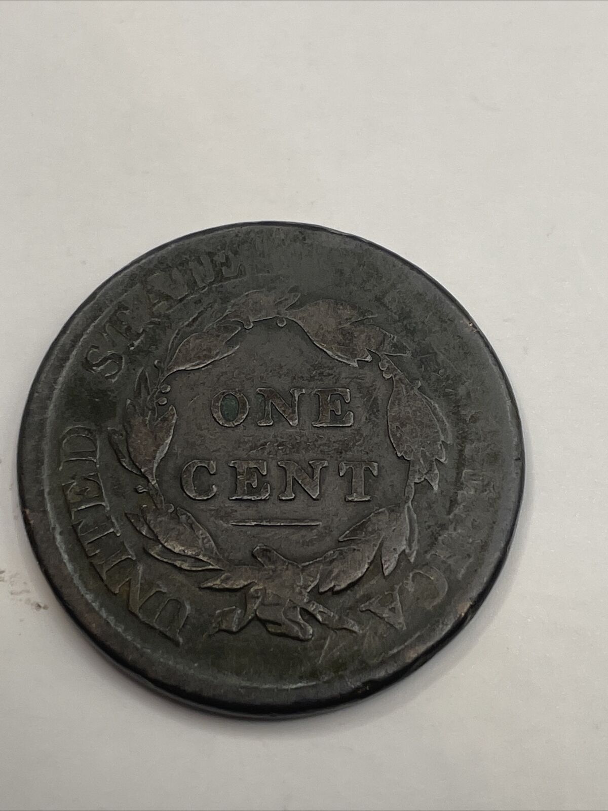 1810 One Cent Good Reverse Is Fine. Nice Collectible