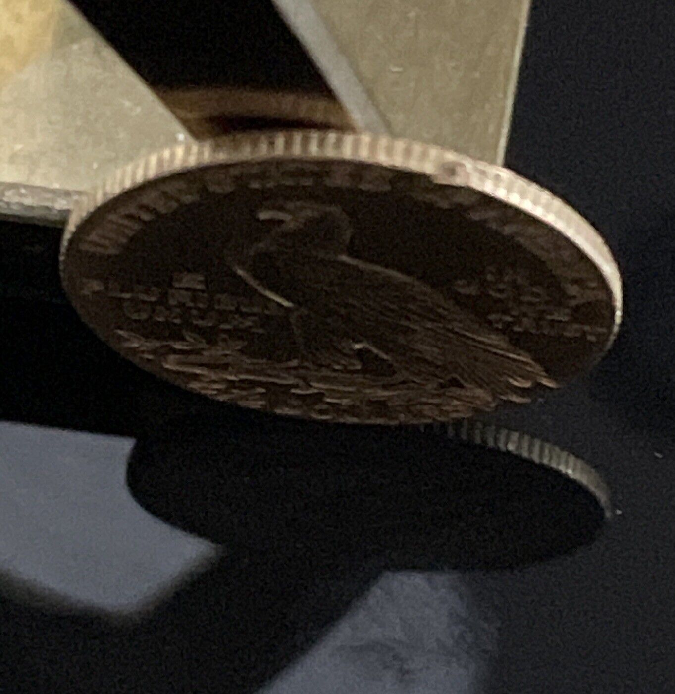 1914D (new Denver Mint) $2.5 US Gold Quarter Eagle Indian Head Gorgeous UNC Det.