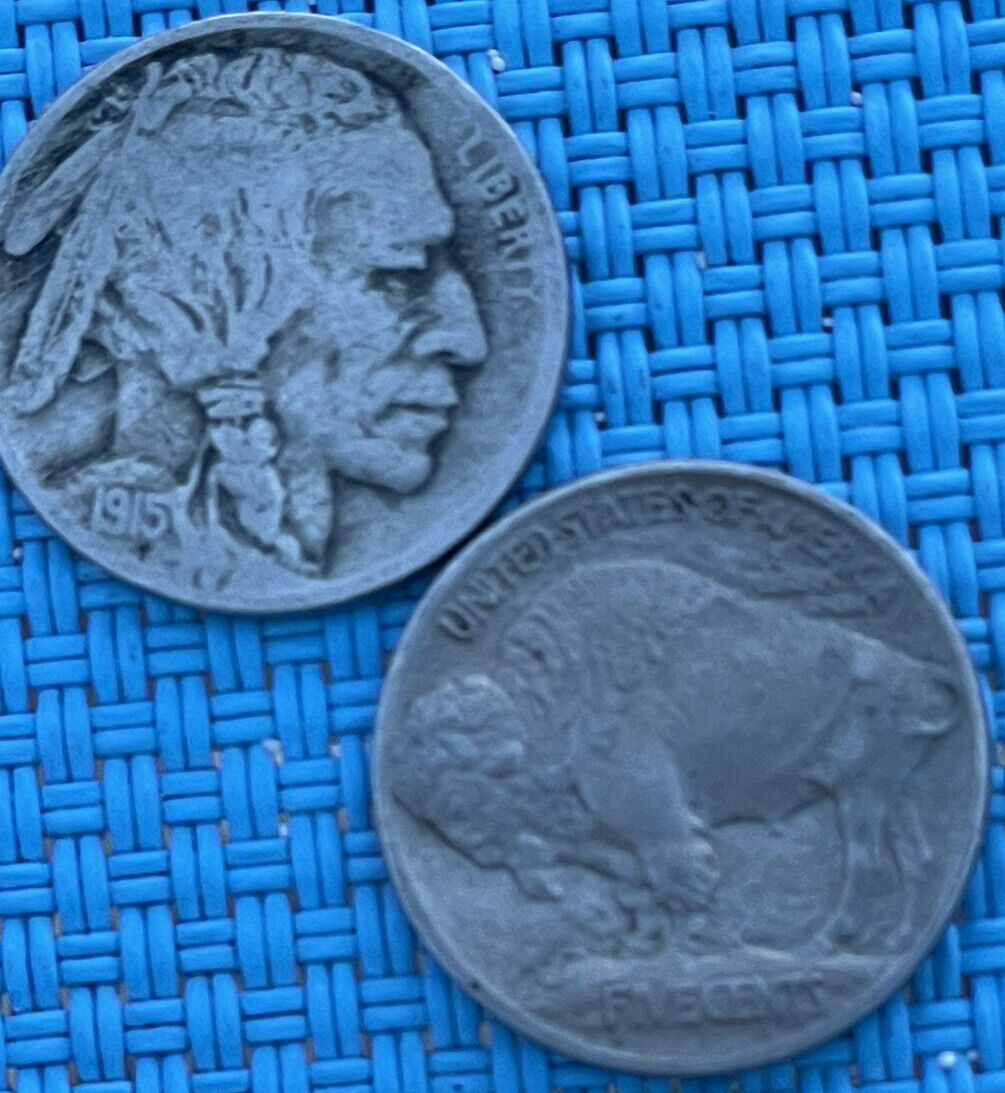 Qabala 7 Nickel Collection: 2 Shield, V, 2 Buffalo, 2 Jefferson Better Dates