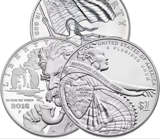 X2 Random US silver dollar 26.7grams weight average circulated lowest price eBay