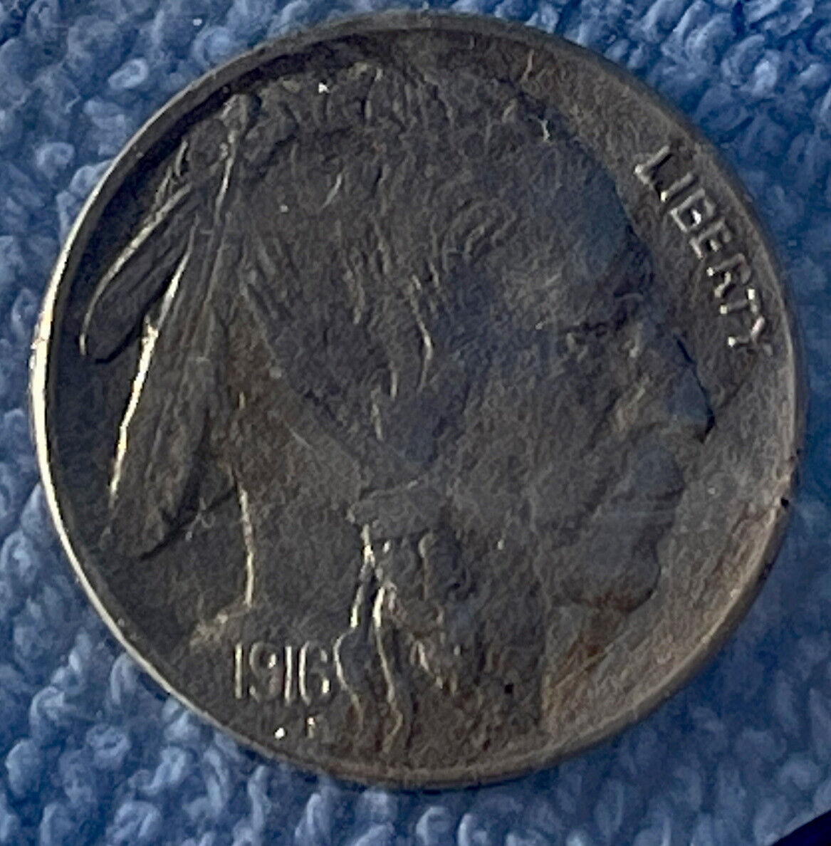 Gemmy 1916 Brilliant Uncirculated Buffalo Nickel 107 years young!
