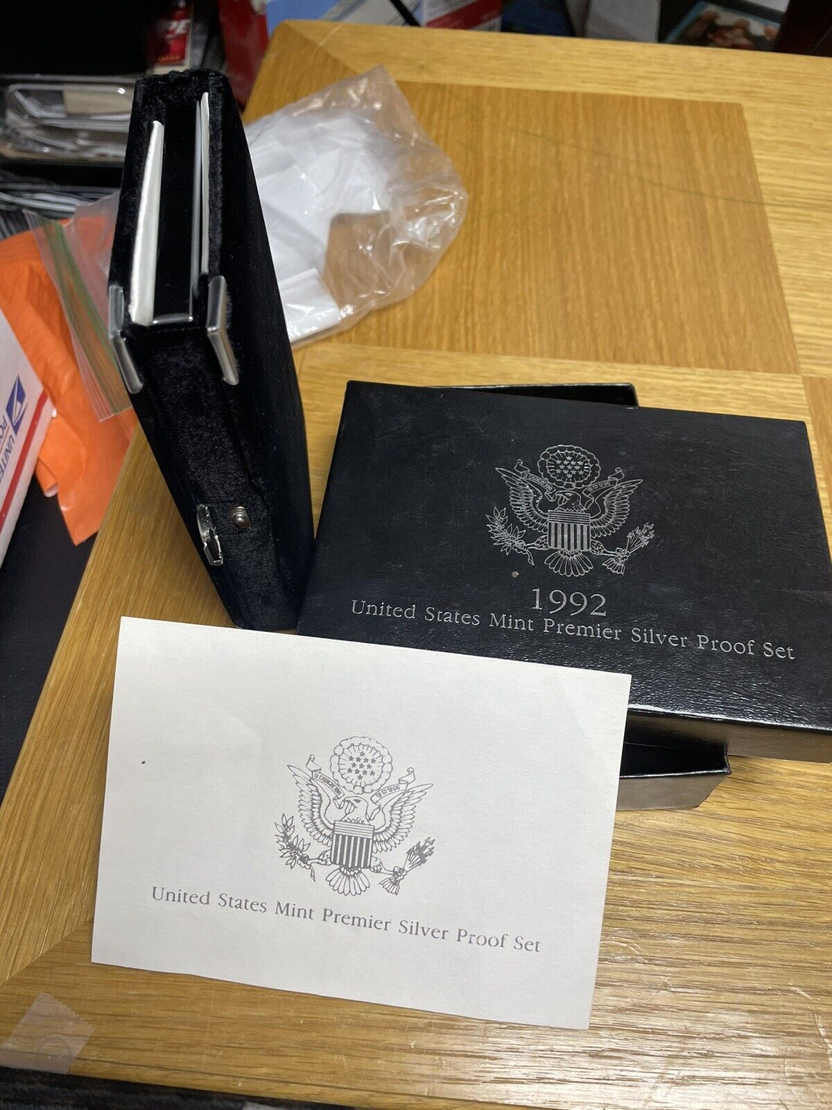 6 Decade Run proof sets 1960 to 2010 51+ sets orig pkg 350 coins incl silver wow
