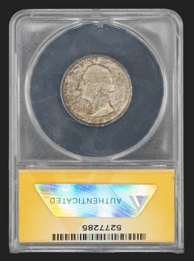 1958-D Silver Quarter / 25C / Circulated