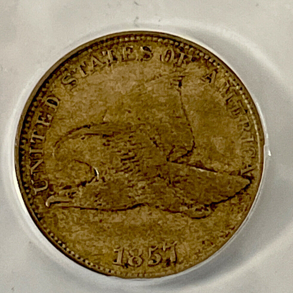 Old Duffy’s extra fine 1857 flying eagle cent. Great 4 Ur collection. Price Cut!