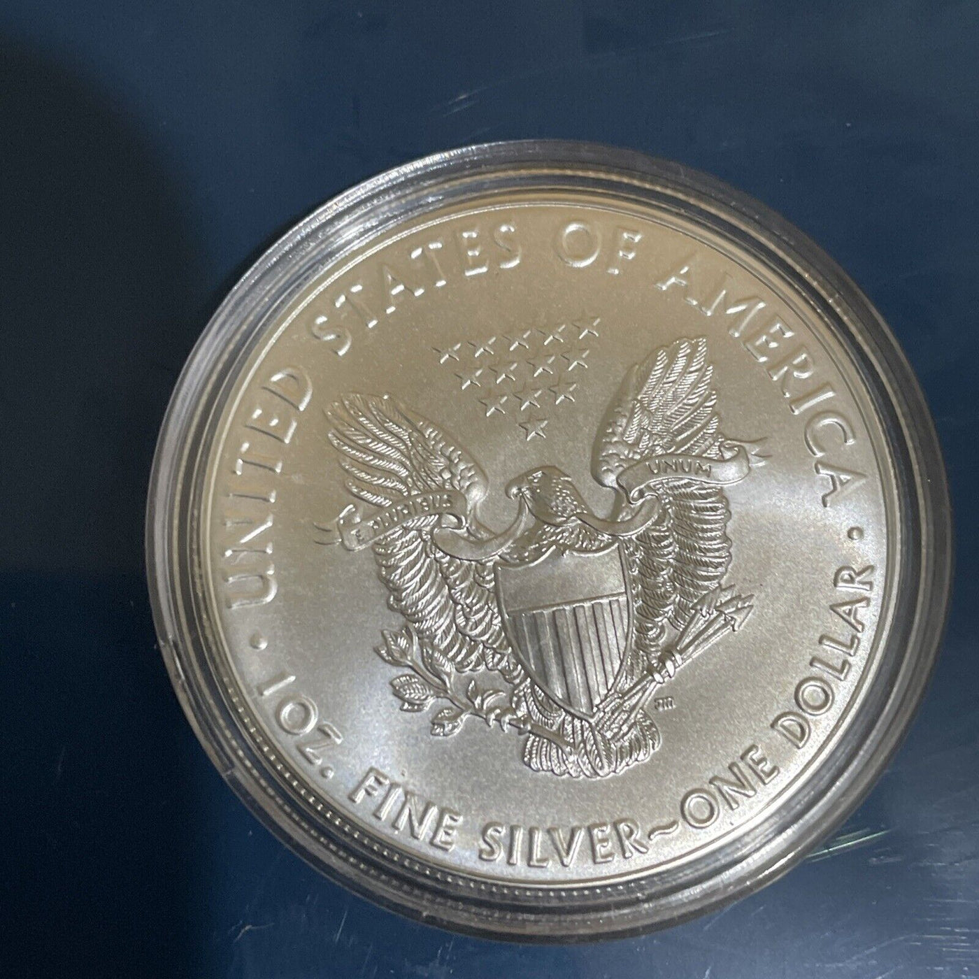 2021 Pristine American Eagle 1oz Silver Set Ty 1 & Ty 2 Bid for Set