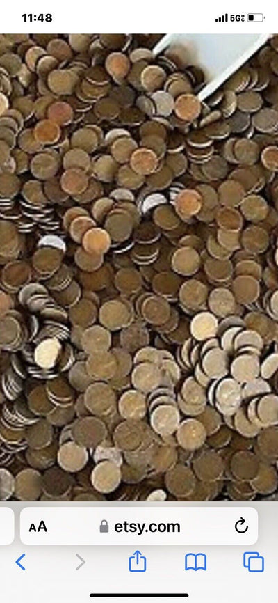 75 old pennies 90 to 120 years old free S&H