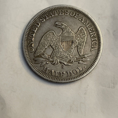 Gr8 Features 1855 o Arrows Silver Half & choice Xf+ to AU no problems