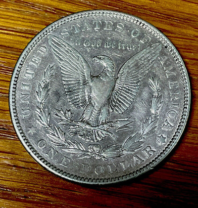 1901 AU MORGAN SILVER DOLLAR! KEY DATE/ Semi PL -Nice Grade. You B The Judge!