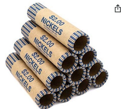 Old Duffy’s nickel roll plus kickers! Guaranteed Silver “V” & Buffaloes Free S&H