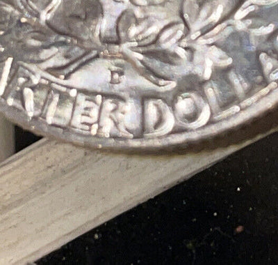 Souper 7: 4x1955D + 3x1958P GEM BU 90% SILVER 25c Fresh from Roll Free Shipping!