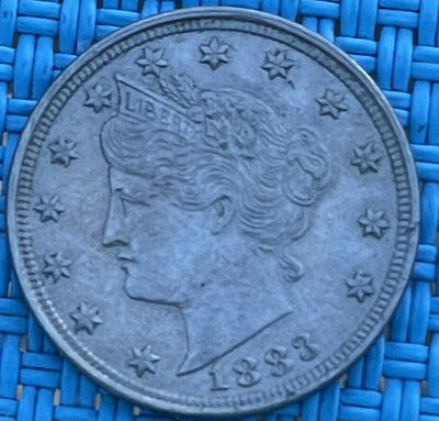 Qabala 7 Nickel Collection: 2 Shield, V, 2 Buffalo, 2 Jefferson Better Dates