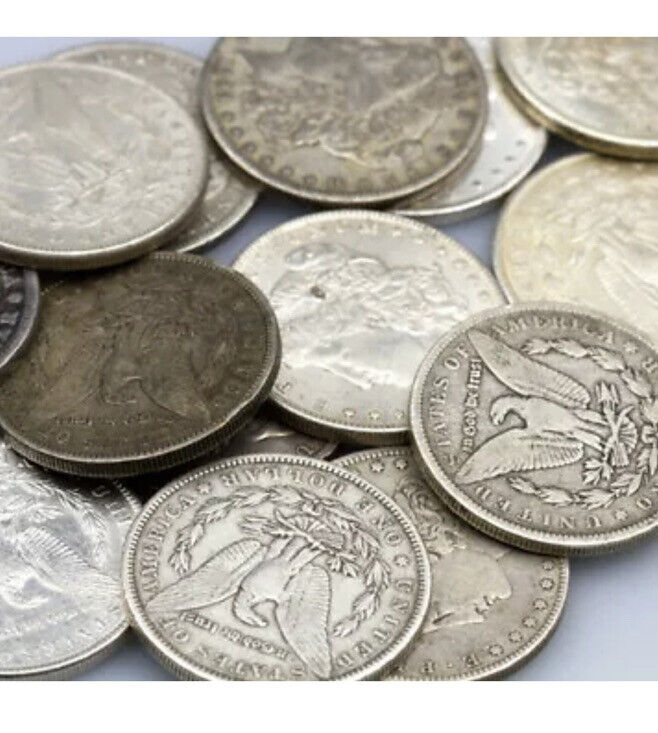 Random Date 1878-1904 Silver Morgan Dollar VG-VF You’ll Come Back 4 more!