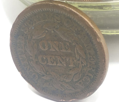 very good 1850 coronet large cent gr8 convo piece Lo Price nice item