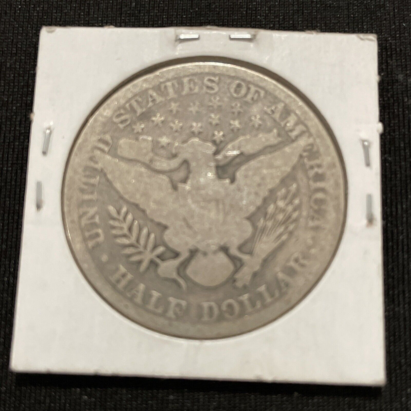 Set of 3 1894 POS Barber Silver Halves About Good to Good. Great Starters!