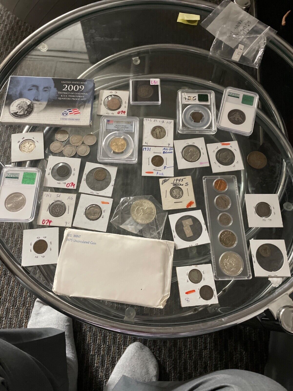$49 WORLD coin/note grab bags guaranteed to include silver coins! FREE Shipping!